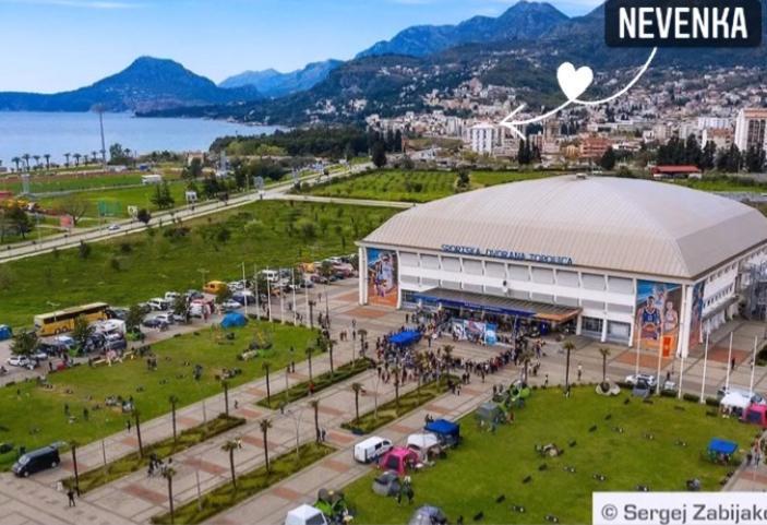 Apartmán Nevenka Bar Exteriér fotografie